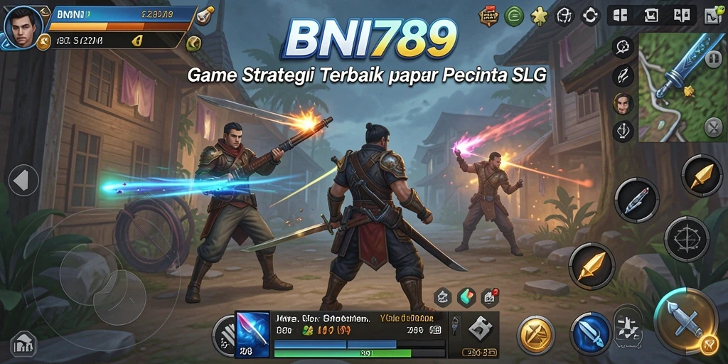 Tampilan gameplay BNI789 yang mendebarkan dalam pertempuran strategi.