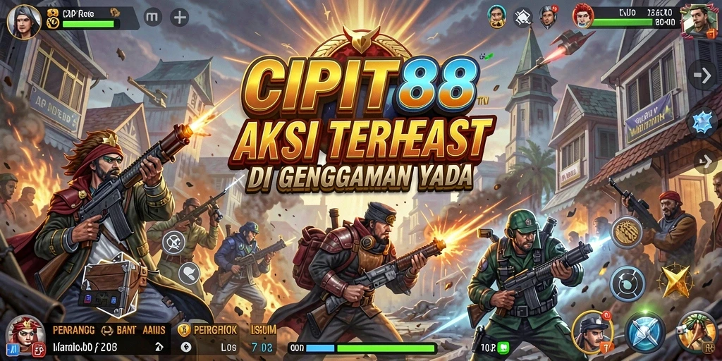 Gameplay mendebarkan dengan pertempuran aksi yang intens.