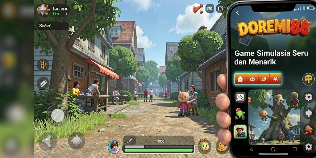 Tampilan menarik dari gameplay DOREMI88 dalam simulasi yang menyenangkan.