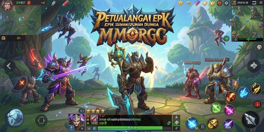 Tangkapan layar gameplay DY01 menunjukkan aksi pertarungan yang mendebarkan.