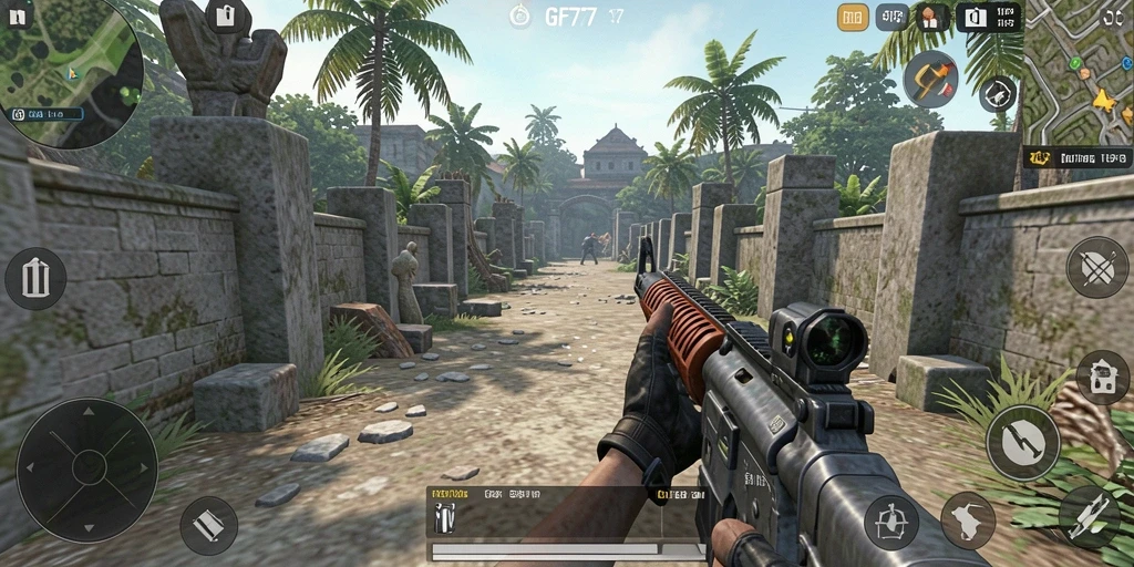 Gameplay seru dan mendebarkan di GF777 dengan aksi intens.