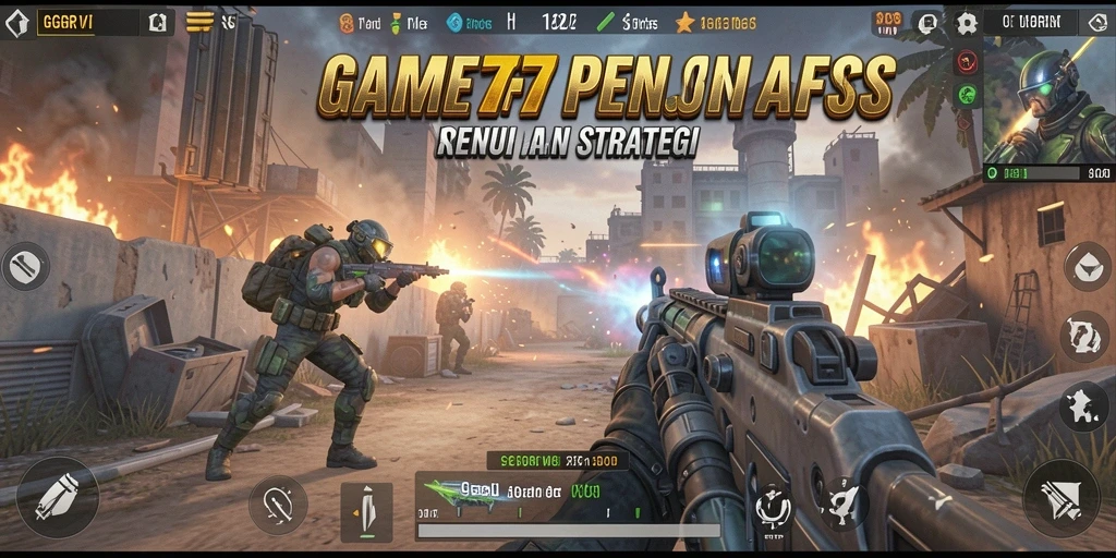 Gameplay intens GGR777 dengan grafis nyata dan aksi seru.
