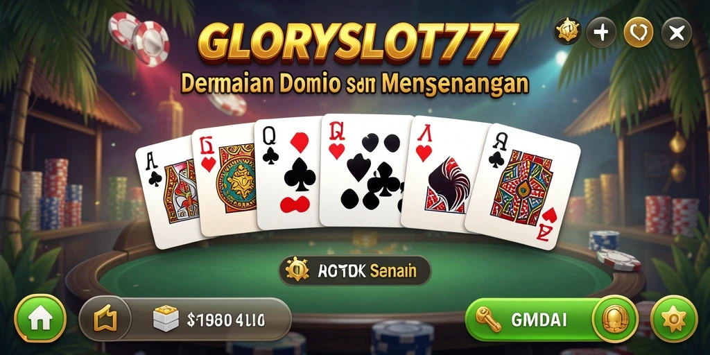 Tampilan screenshot gameplay GLORYSLOT777 yang menarik dan memikat.