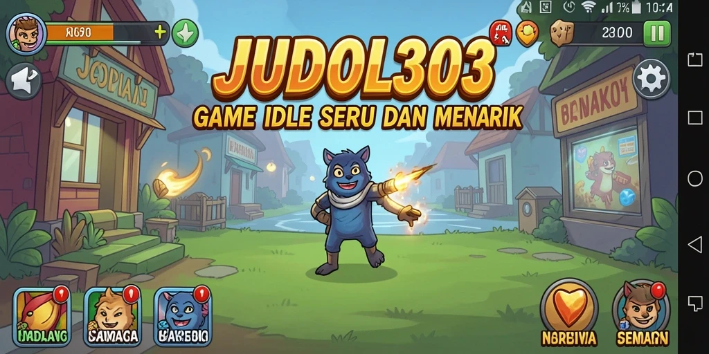Gameplay JUDOL303 yang mengasyikkan dengan grafis menarik.