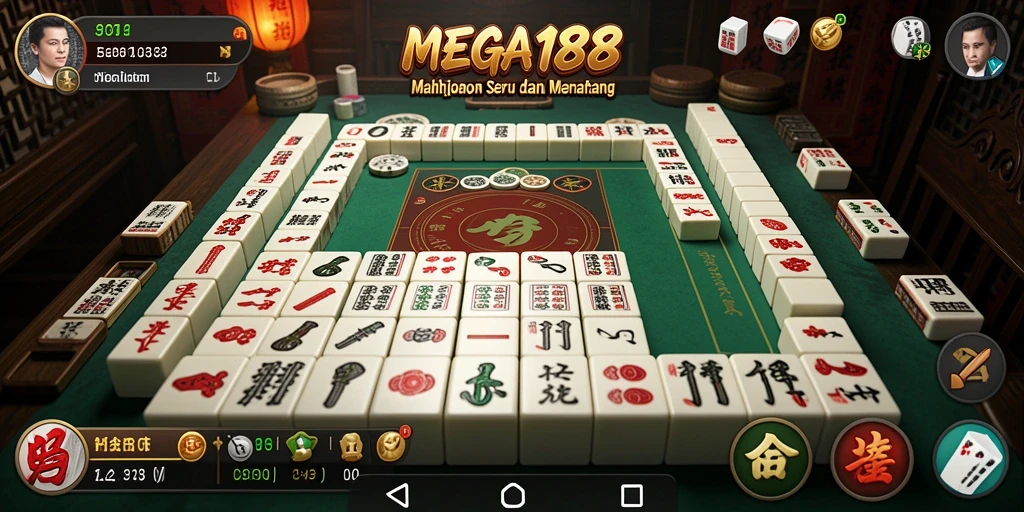Tampilan gameplay seru di MEGA188 yang penuh tantangan.