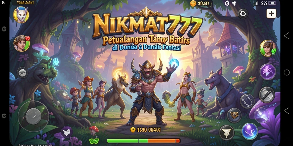Screenshot utama NIKMAT777 menampilkan petualangan yang seru dan mendebarkan.