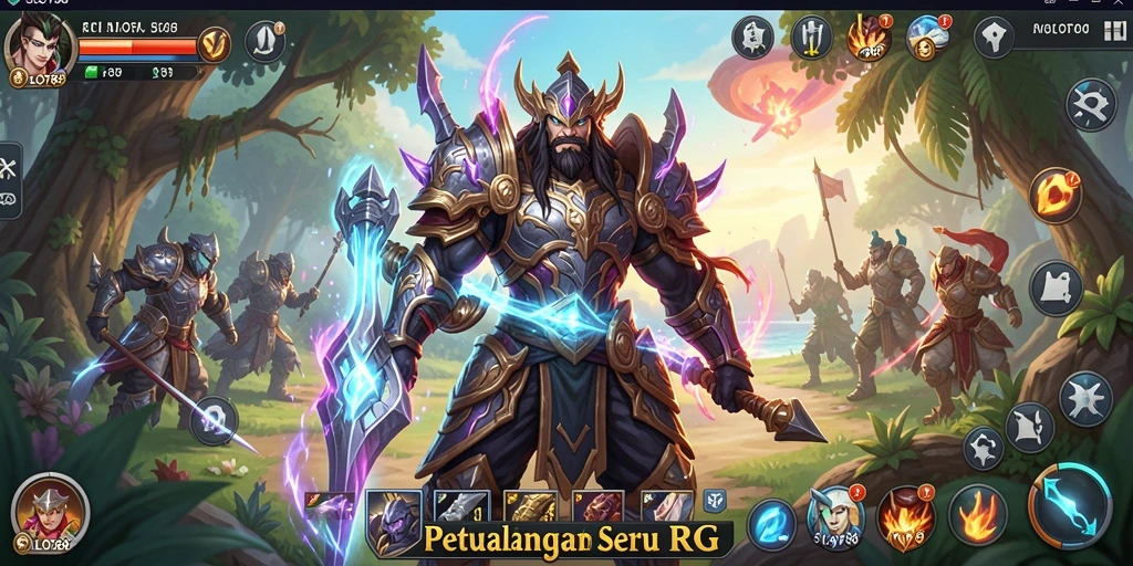 Tampilan gameplay SLOT88 yang seru dan menarik.