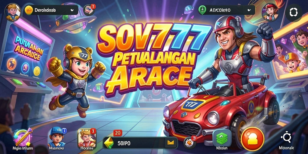 Tampilan gameplay seru dan penuh tantangan di SOV777.