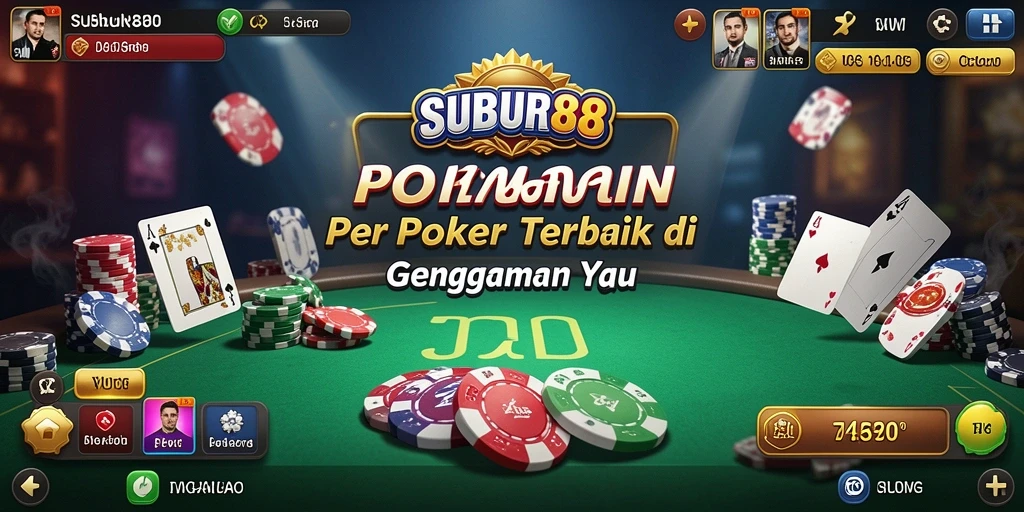 Screenshot tampilan gameplay SUBUR88 dengan pemain yang aktif.