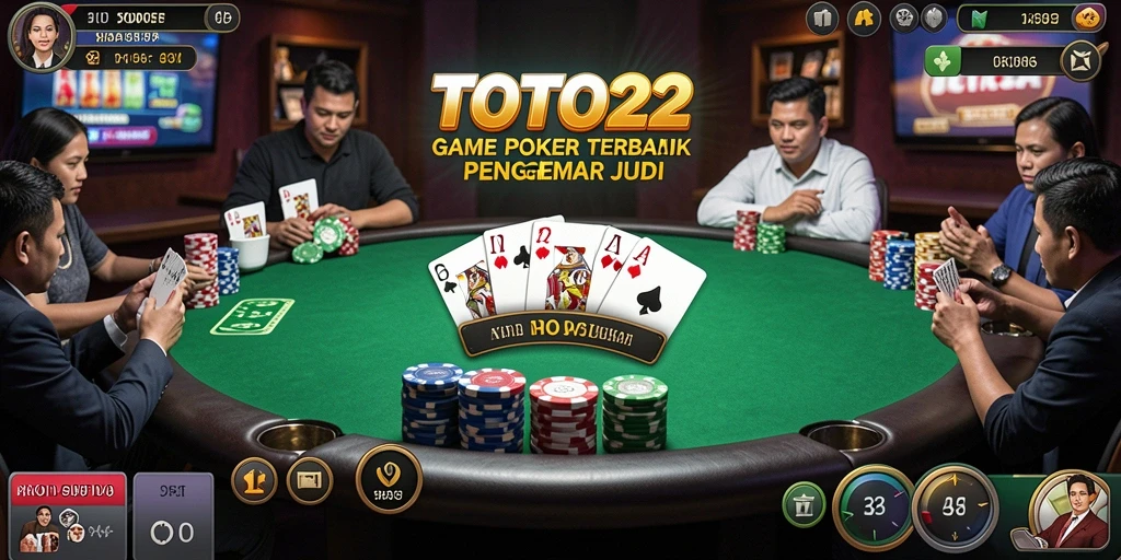 Tampilan gameplay TOTO22 yang menegangkan dan mendebarkan.