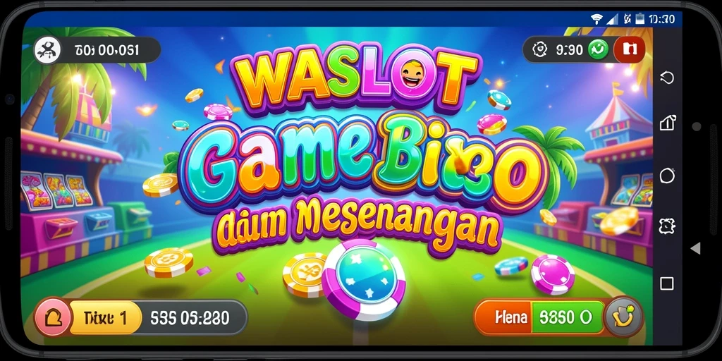 Screenshot gameplay WASLOT menampilkan keseruan saat bermain Bingo.