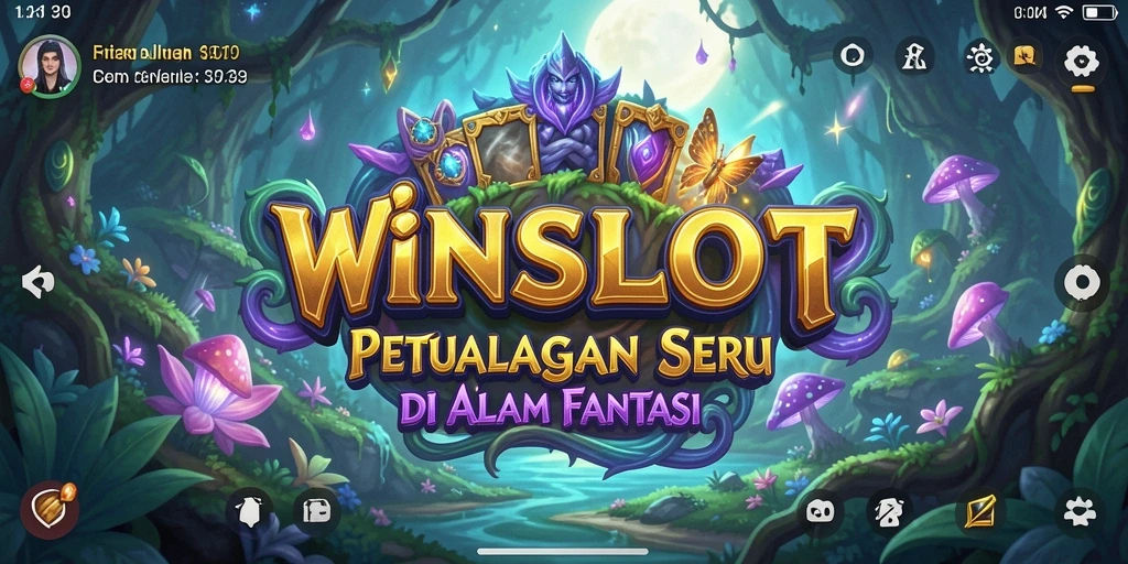 Tampilan gameplay WINSLOT yang menampilkan petualangan mendebarkan.