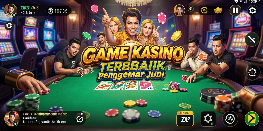 Tampilan gameplay ZK3 yang menakjubkan dan menarik.