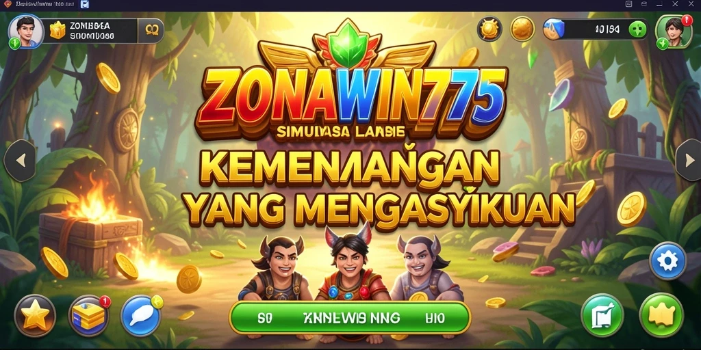 Gameplay ZONAWIN777 yang mendebarkan dan interaktif.